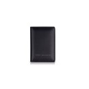Tarjetero Plegable Daniel Wellington 6 Tarjetas DW01900077 Negro Liso