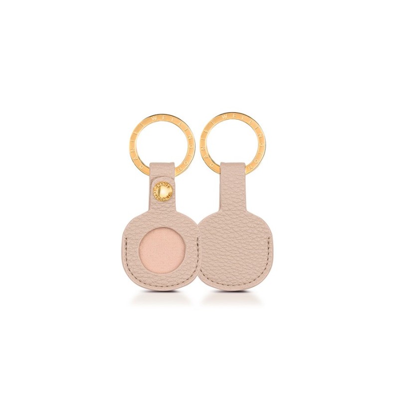 Llavero Airtag Daniel Wellington DW01900074 Beige | Joyería Parejo