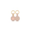 Llavero Airtag Daniel Wellington DW01900074 Beige