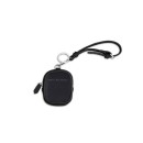 Mini Bag Llavero Daniel Wellington DW01900079 Negro Saffiano