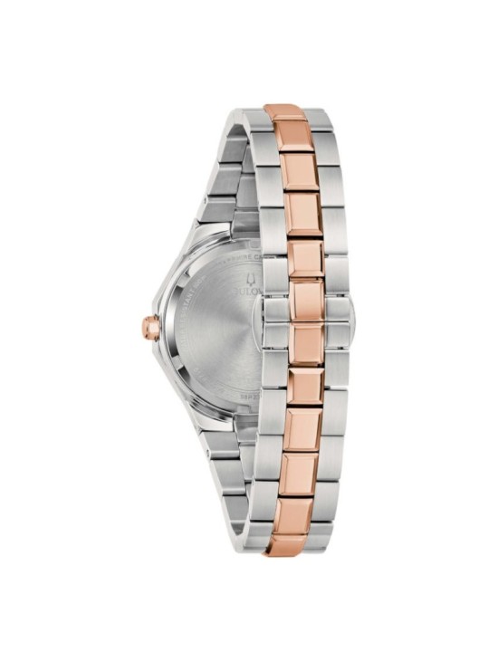 Reloj Bulova Classic Octogon 98P235 Mujer | Joyería Parejo