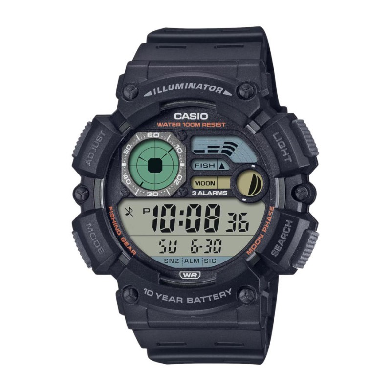 Reloj Casio WS-1500H-1AV para Hombre | Joyería Parejo