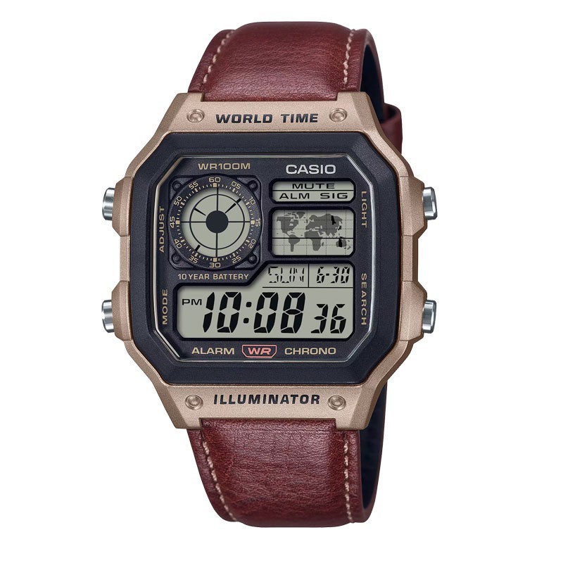 Reloj Casio AE-1200WHL-5AVEF Hombre | Joyería Parejo