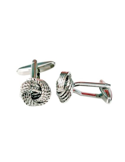 Gemelos Cuadrados Tres Rayas 53 | Joyería Parejo
