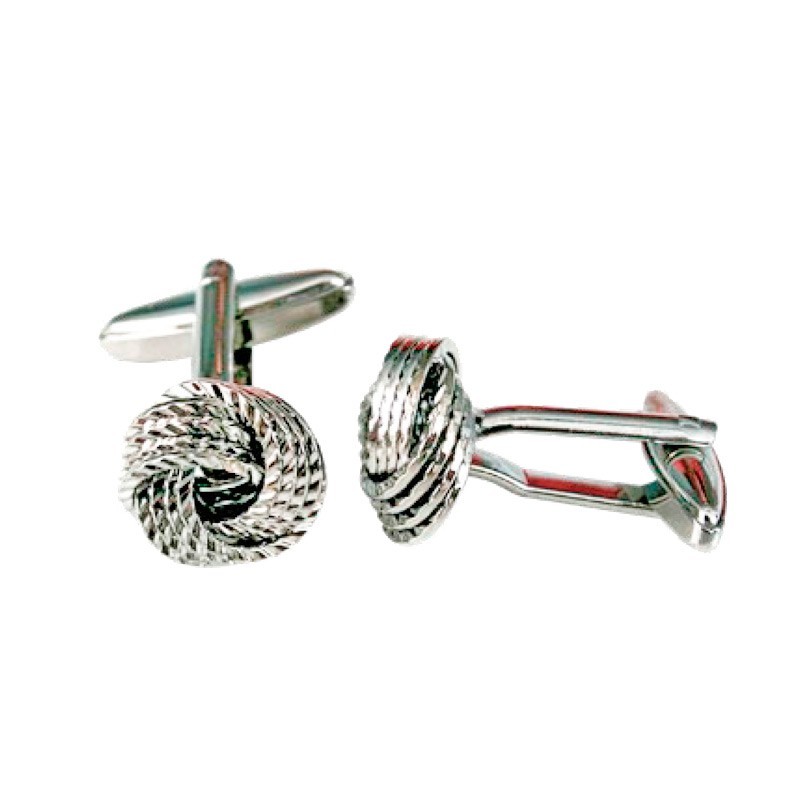 Gemelos Cuadrados Tres Rayas 53 | Joyería Parejo