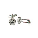 Gemelos Nudo Metal 119
