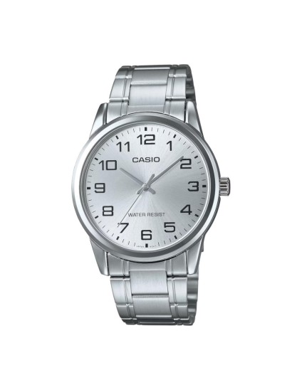 Reloj Casio Hombre MTP-V001D-7B Metal Plateado