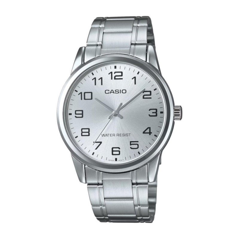 Reloj Casio Hombre MTP-V001D-7B Metal Plateado