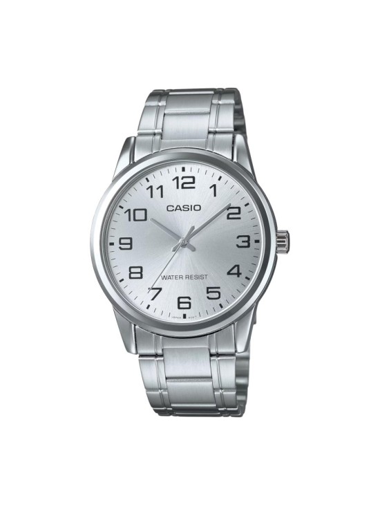 Reloj Casio Hombre MTP-V001D-7B Metal Plateado