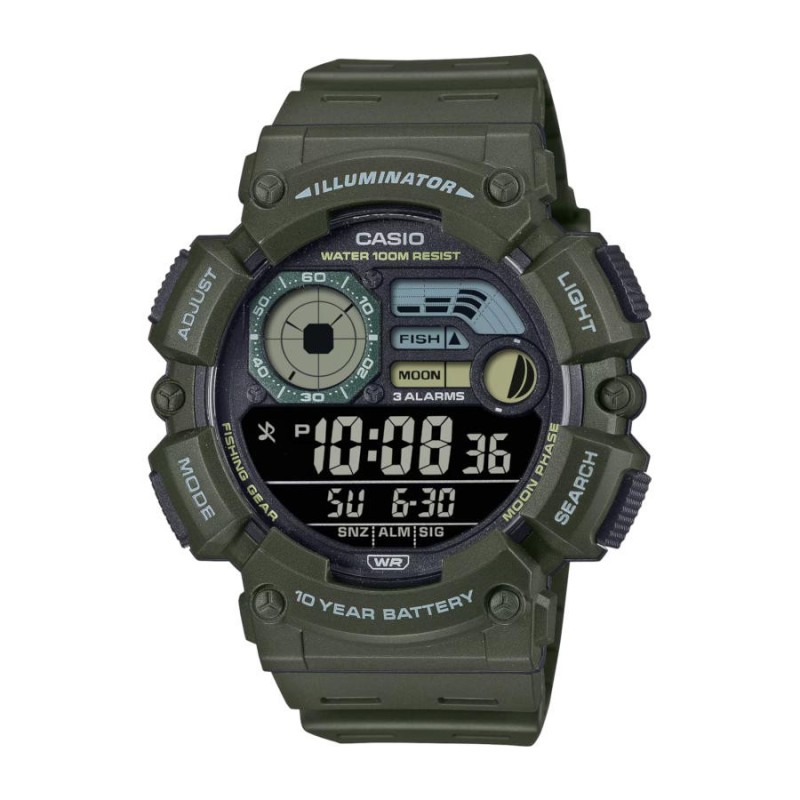 Reloj Casio WS-1500H-3BVEF para Hombre | Joyería Parejo