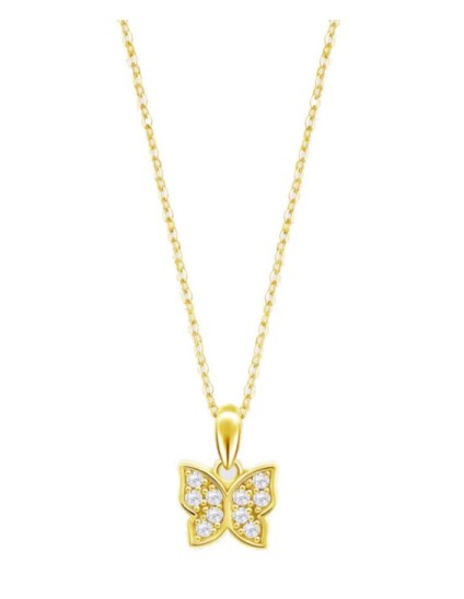 Collar Lotus Silver LP3051-1/2 para Mujer | Joyería Parejo