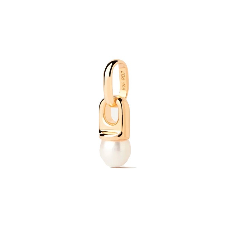 Colgante Charm PDPaola Perla PE01-080-U Mujer | Joyería Parejo