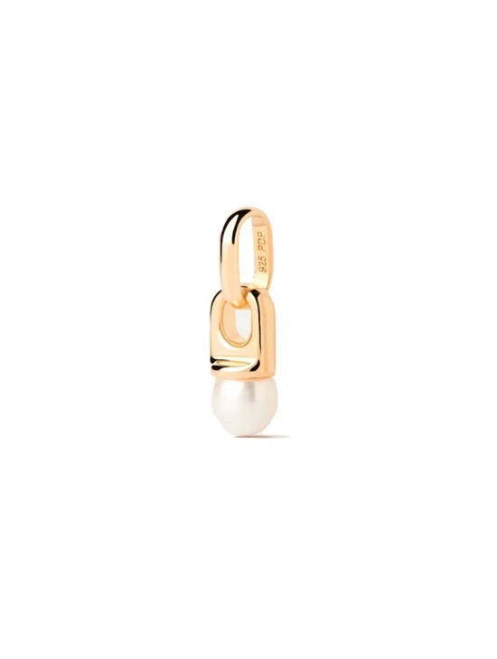 Colgante Charm PDPaola Perla PE01-080-U Mujer | Joyería Parejo