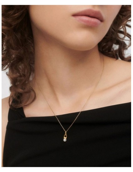 Colgante Charm PDPaola Perla PE01-080-U Mujer | Joyería Parejo