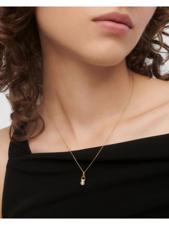 Colgante Charm PDPaola Perla PE01-080-U Mujer | Joyería Parejo