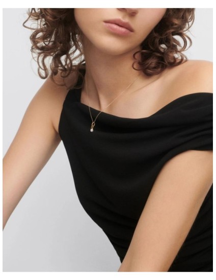Colgante Charm PDPaola Perla PE01-080-U Mujer | Joyería Parejo