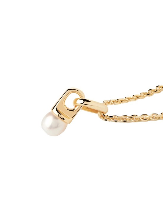 Colgante Charm PDPaola Perla PE01-080-U Mujer | Joyería Parejo