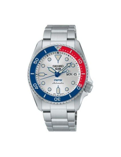 Reloj Seiko Edición Especial Pepsi SRPL99K1 | Joyería Parejo