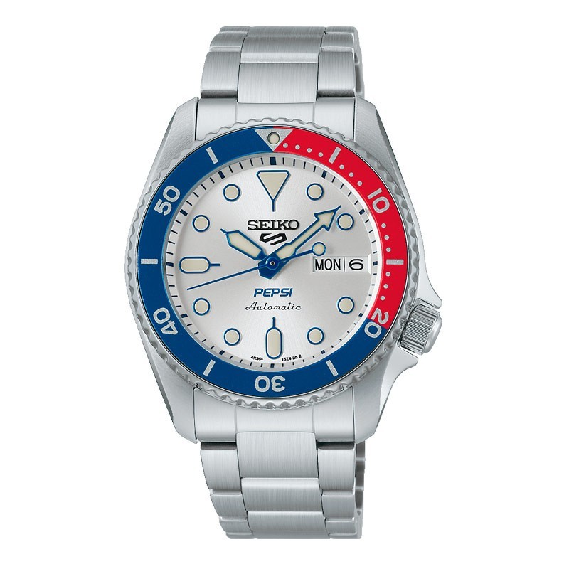 Reloj Seiko Edición Especial Pepsi SRPL99K1 | Joyería Parejo