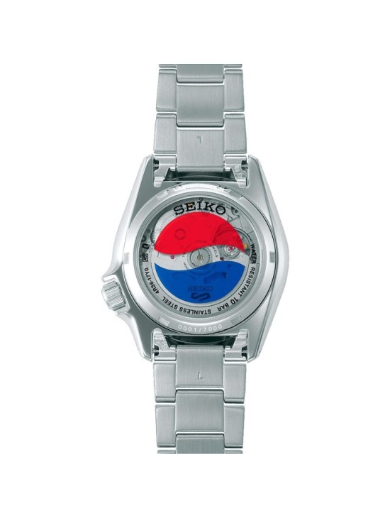 Reloj Seiko Edición Especial Pepsi SRPL99K1 | Joyería Parejo