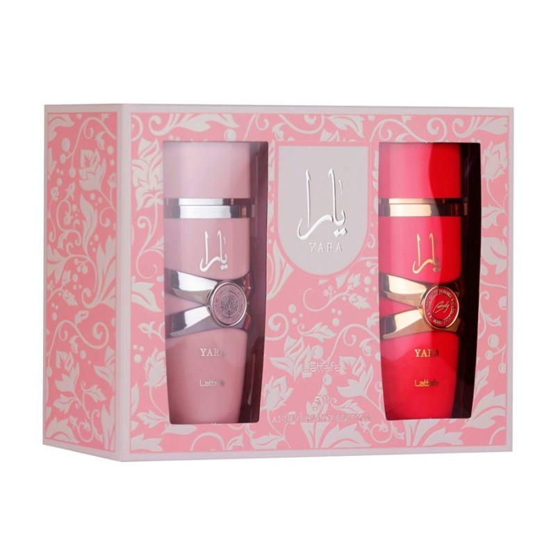 Lattafa Yara 100 ml Yara Candy 100 ml Set Mujer | Joyería Parejo