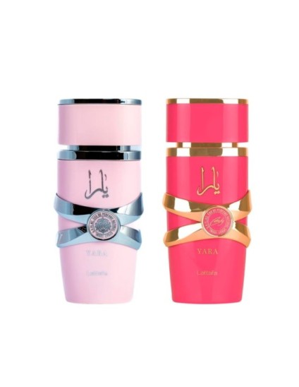 Lattafa Yara 100 ml Yara Candy 100 ml Set Mujer | Joyería Parejo