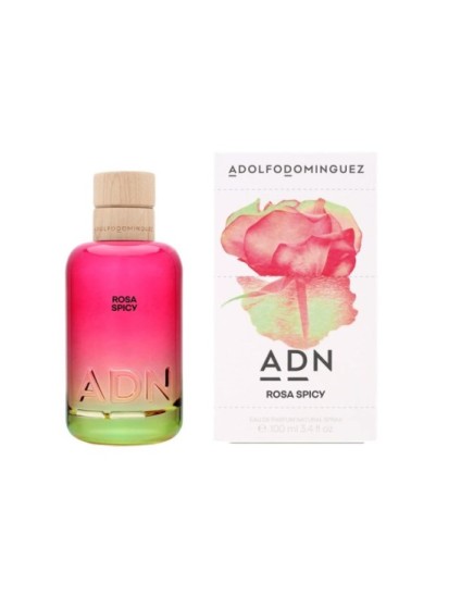 Adolfo Dominguez ADN Rosa Spicy EDP 100 ml Unisex | Joyería Parejo