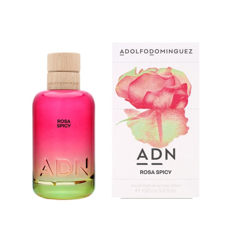 Adolfo Dominguez ADN Rosa Spicy EDP 100 ml Unisex | Joyería Parejo