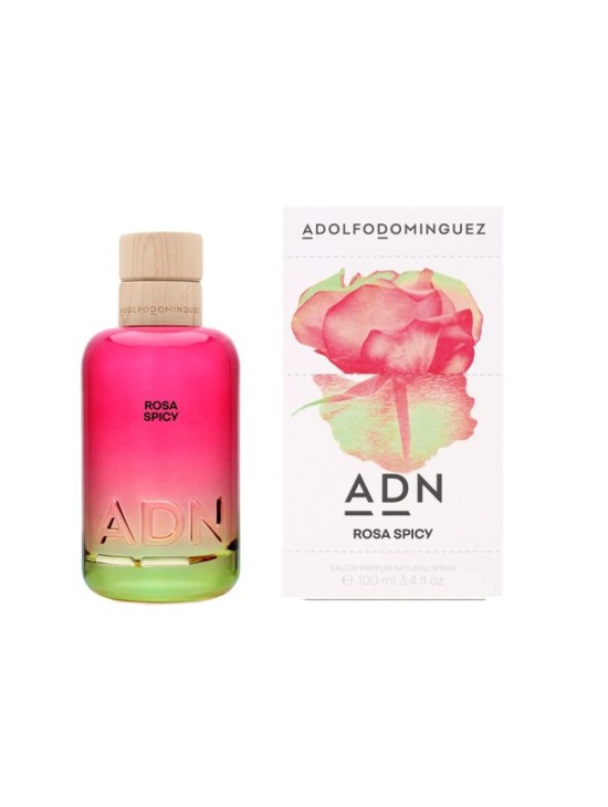 Adolfo Dominguez ADN Rosa Spicy EDP 100 ml Unisex | Joyería Parejo