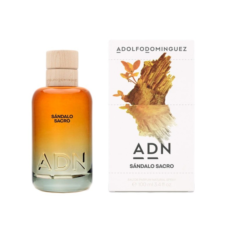 Adolfo Dominguez ADN Sándalo Sacro 100 ml Unisex | Joyería Parejo