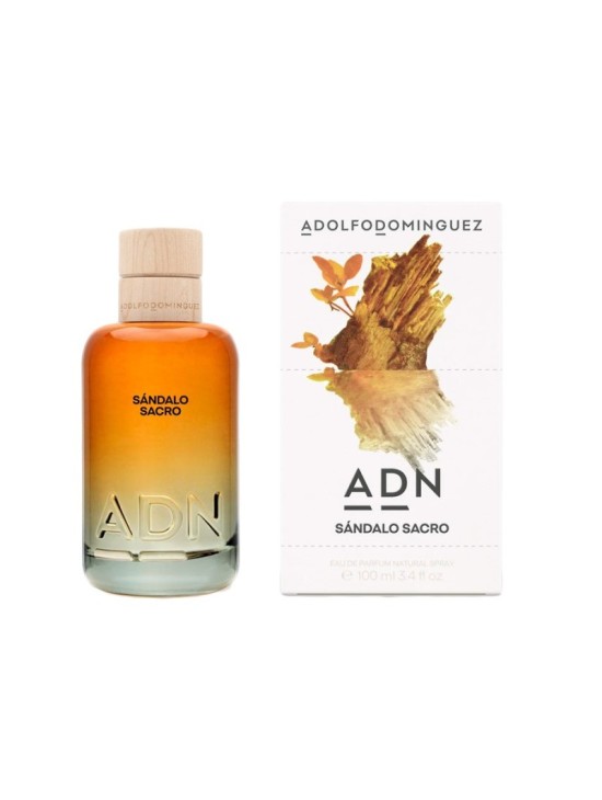 Adolfo Dominguez ADN Sándalo Sacro 100 ml Unisex | Joyería Parejo