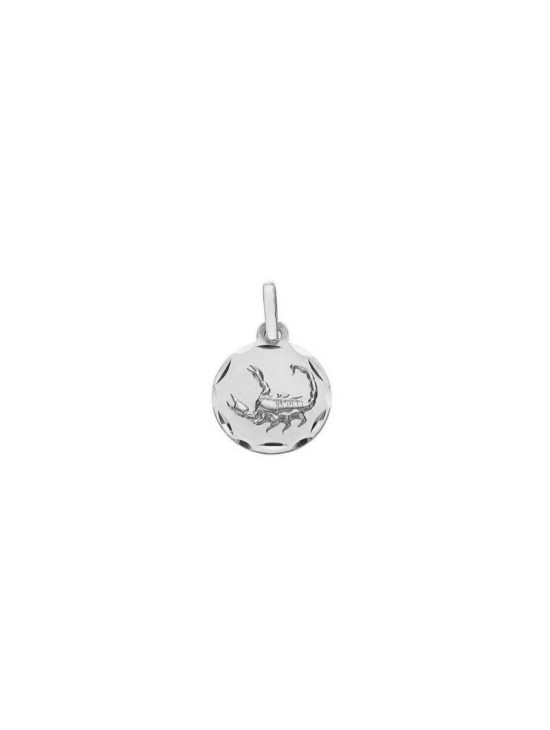 Medalla Horóscopo Escorpio Plata de Ley 925 mls | Joyería Parejo
