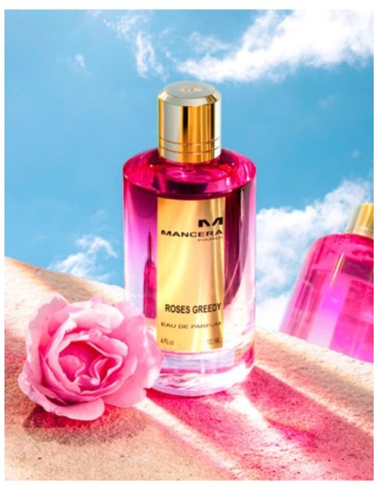 Mancera Roses Greedy Eau de Parfum 120 ml Mujer | Joyería Parejo