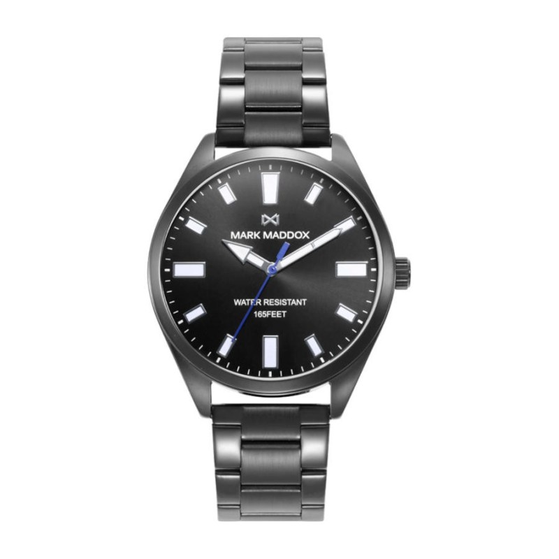 Reloj Mark Maddox HM1012-56 Hombre – IP Negro | Joyería Parejo