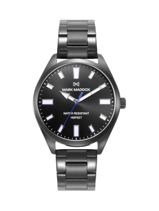 Reloj Mark Maddox HM1012-56 Hombre – IP Negro | Joyería Parejo