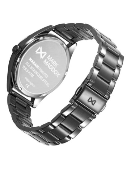Reloj Mark Maddox HM1012-56 Hombre – IP Negro | Joyería Parejo
