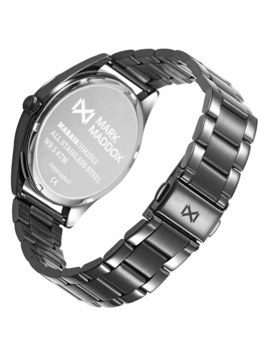 Reloj Mark Maddox HM1012-56 Hombre – IP Negro | Joyería Parejo