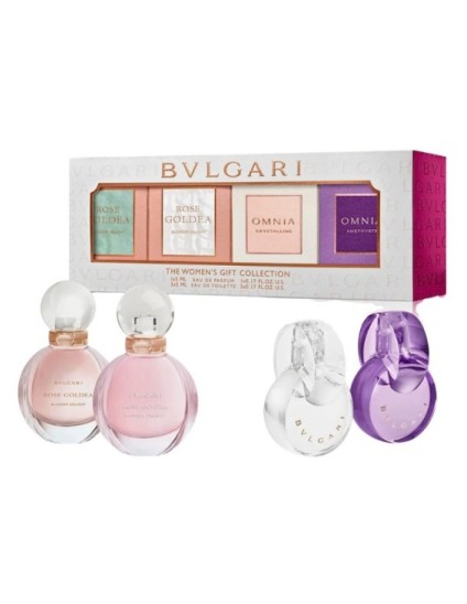 Miniaturas Bulgari Mujer 4 x 5 ml | Joyería Parejo