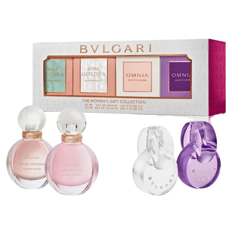 Miniaturas Bulgari Mujer 4 x 5 ml | Joyería Parejo