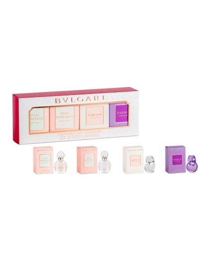 Miniaturas Bulgari Mujer 4 x 5 ml | Joyería Parejo