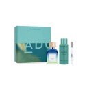 Adolfo Dominguez Bergamota Ambar Eau de Toilette 120 ml Set Hombre