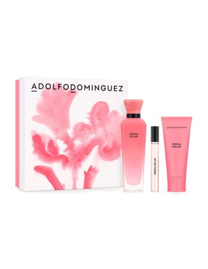 Adolfo Dominguez Fresia Solar EDP 120 ml Set Mujer | Joyería Parejo