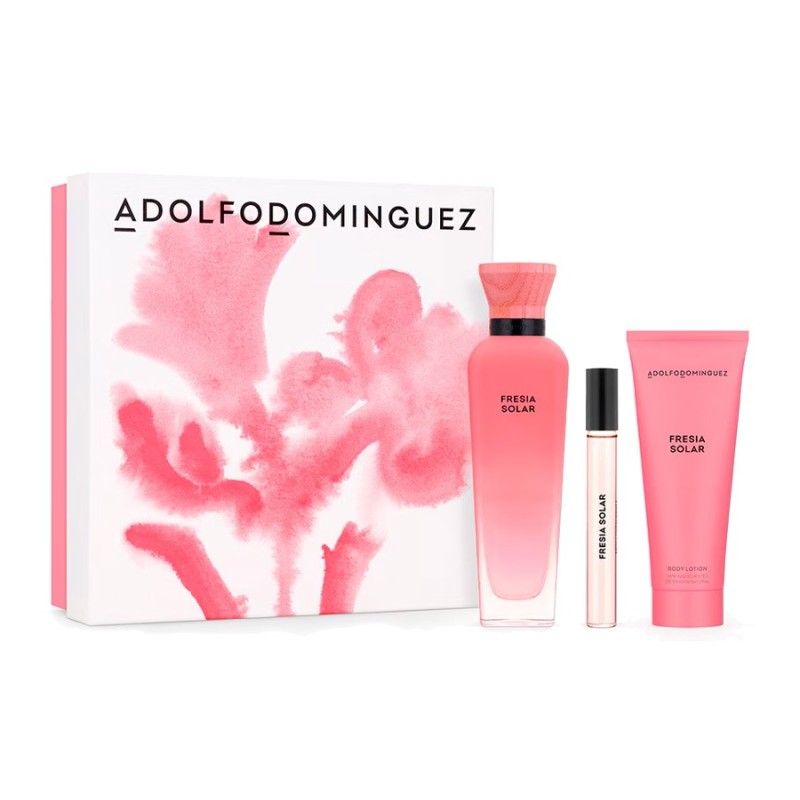 Adolfo Dominguez Fresia Solar EDP 120 ml Set Mujer | Joyería Parejo
