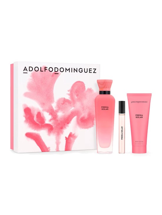 Adolfo Dominguez Fresia Solar EDP 120 ml Set Mujer | Joyería Parejo