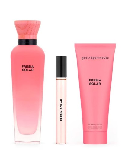 Adolfo Dominguez Fresia Solar EDP 120 ml Set Mujer | Joyería Parejo