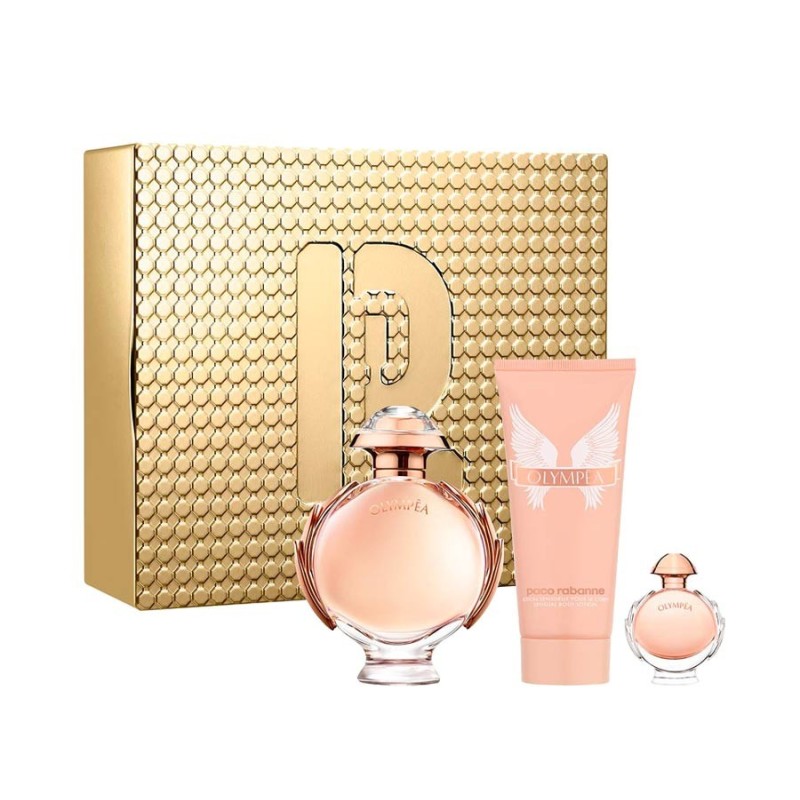 Paco Rabanne Olympea Eau de Parfum 80 ml Set Mujer | Joyería Parejo