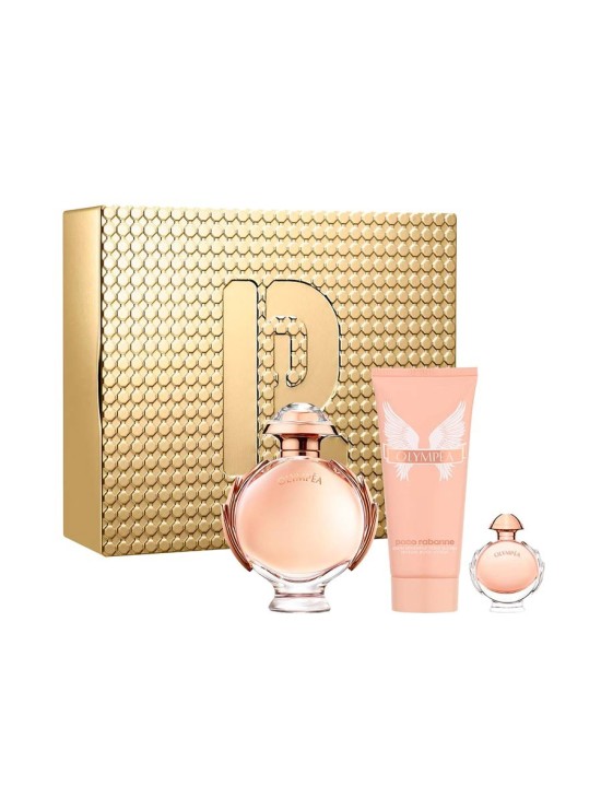 Paco Rabanne Olympea Eau de Parfum 80 ml Set Mujer | Joyería Parejo