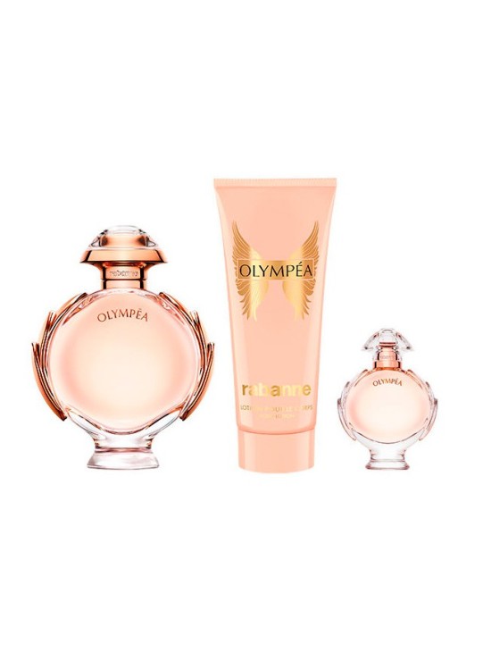 Paco Rabanne Olympea Eau de Parfum 80 ml Set Mujer | Joyería Parejo