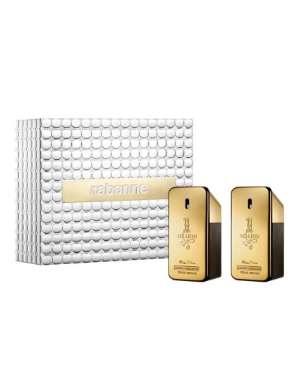 Paco Rabanne 1 Million EDT 2 x 50 ml Hombre | Joyería Parejo