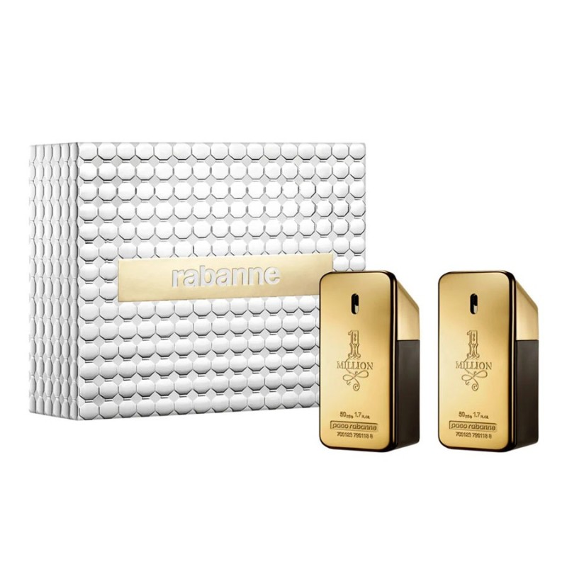 Paco Rabanne 1 Million EDT 2 x 50 ml Hombre | Joyería Parejo